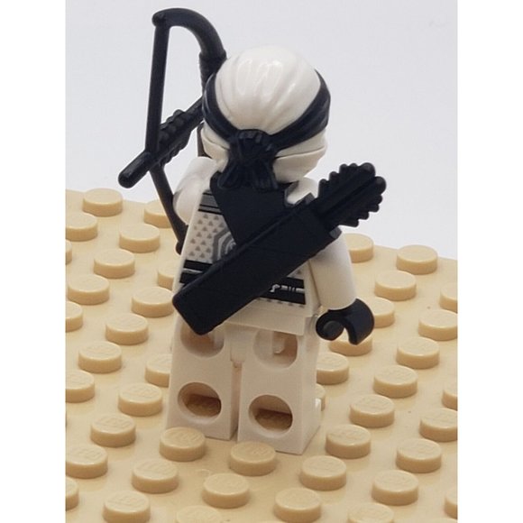 LEGO Minifigure Zane Sons of Garmadon Ninjago C0501 - Picture 7 of 10